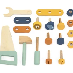 Online Boîte à outils en bois All animals Etabli Et Outils
