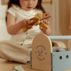 Boîte à outils en bois FSC Etabli Et Outils