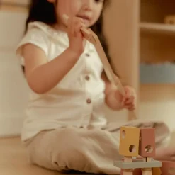 Boîte à outils en bois FSC Etabli Et Outils