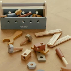 Boîte à outils en bois FSC Etabli Et Outils