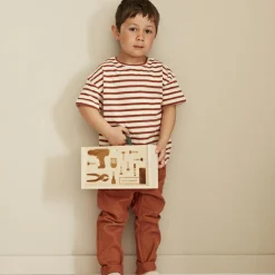 New Boîte à outils en bois Kid's Hub Etabli Et Outils