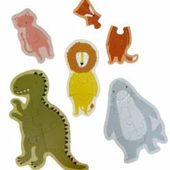 Best Boîte à puzzles Petits et grands animaux (5 puzzles) Puzzle