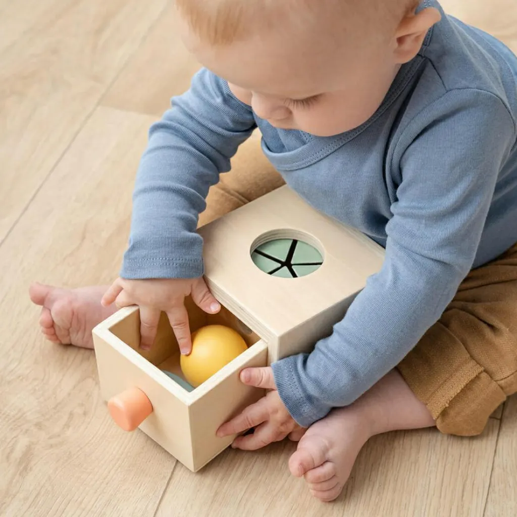 Best Boîte cache-cache Nozo Jouet À Encastrer