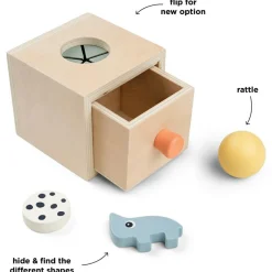 Best Boîte cache-cache Nozo Jouet À Encastrer