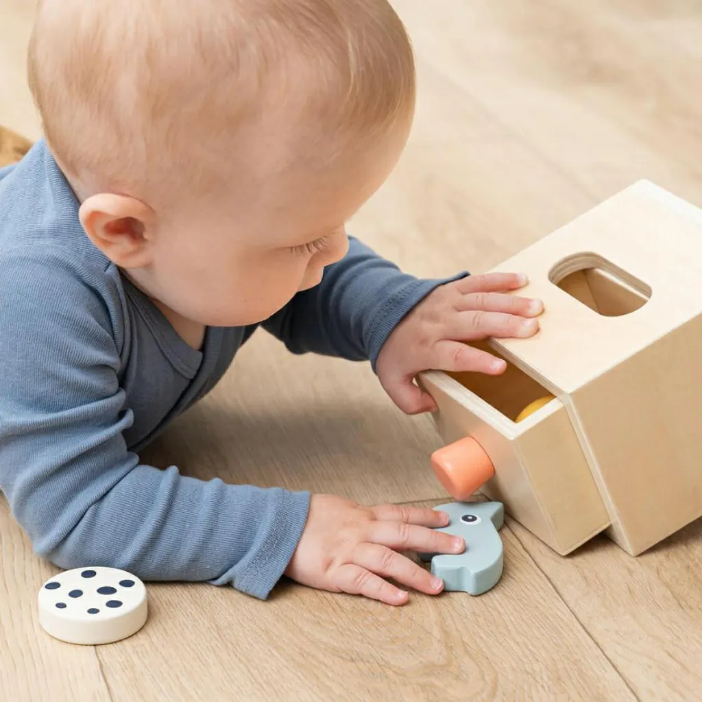 Best Boîte cache-cache Nozo Jouet À Encastrer