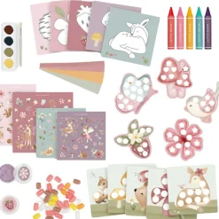 Clearance Boîte d'activités créatives XL Fairy Garden Dessin Et Peinture