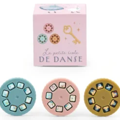 Outlet Boîte de 3 disques pour lampe à histoires La petite école de danse Lampe À Histoires