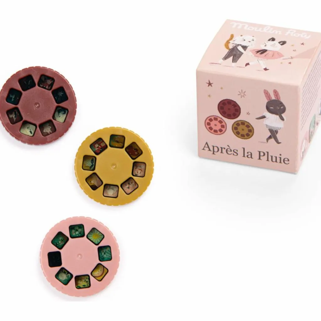 Online Boîte de 3 disques pour lampe à histoires Après la pluie Lampe À Histoires