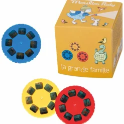 Boîte de 3 disques pour lampe à histoires La Grande Famille Lampe À Histoires