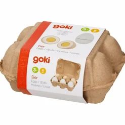 Sale Boîte de 6 œufs Dînette Et Aliments Factices