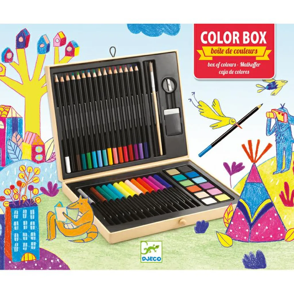 Online Boîte de couleurs pour dessiner, colorier et peindre Dessin Et Peinture
