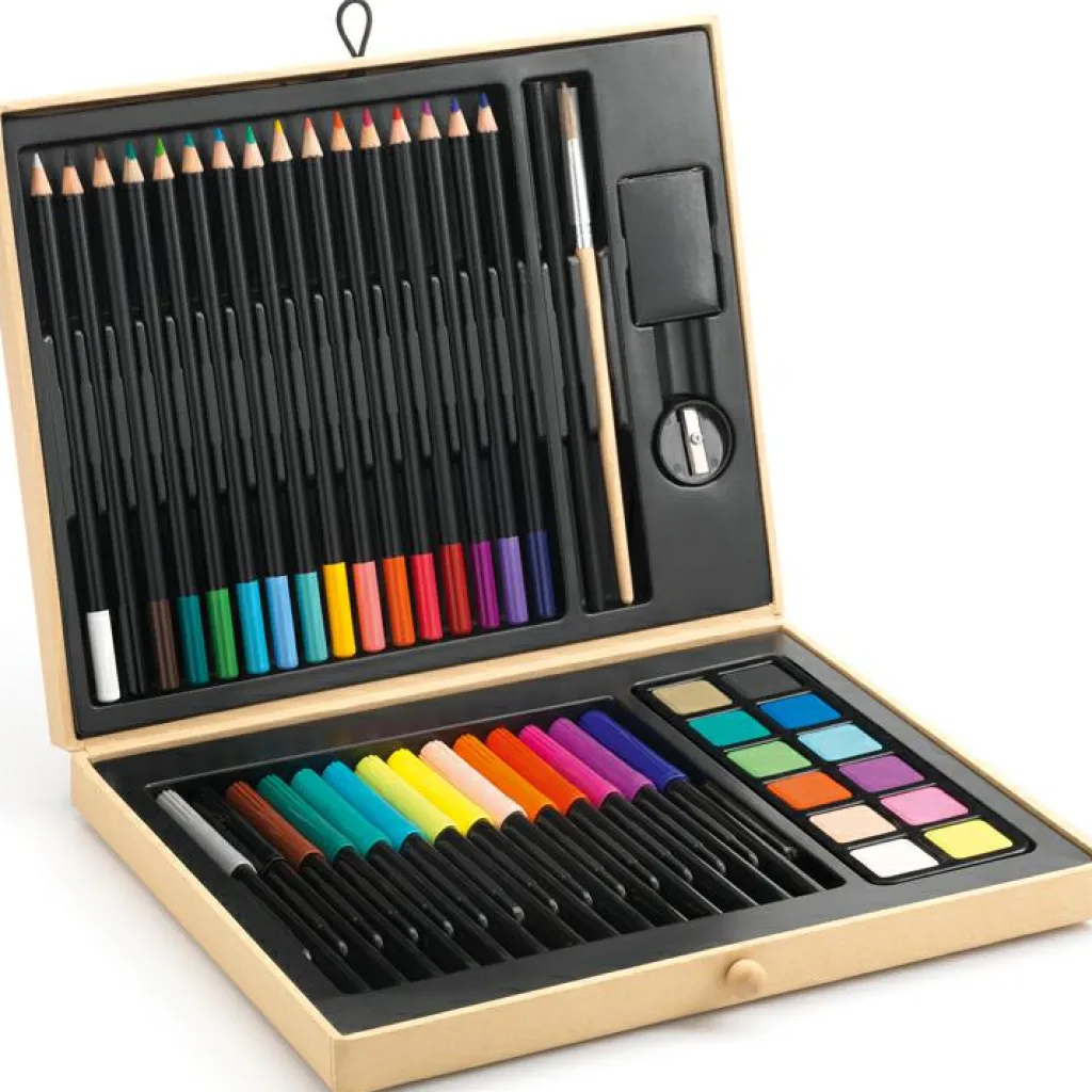 Online Boîte de couleurs pour dessiner, colorier et peindre Dessin Et Peinture