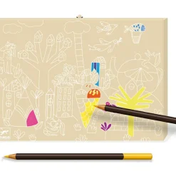 Online Boîte de couleurs pour dessiner, colorier et peindre Dessin Et Peinture