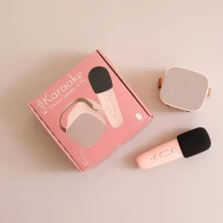 Discount Boîte karaoké enceinte et micro Rose Micro Karaoké