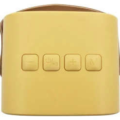 Sale Boîte karaoké enceinte et micro Jaune Micro Karaoké