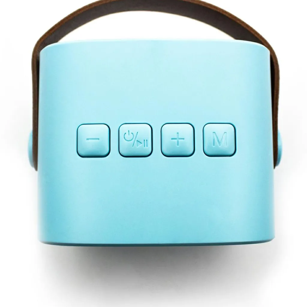 New Boîte karaoké enceinte et micro Bleu Micro Karaoké
