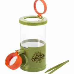 Boîte loupe triple vue Découverte du Monde Jeu D'Observation