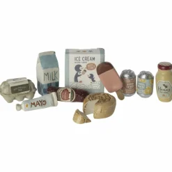 Hot Boîte Miniature Retour de l'épicerie Accessoires Pour Univers De Jeu