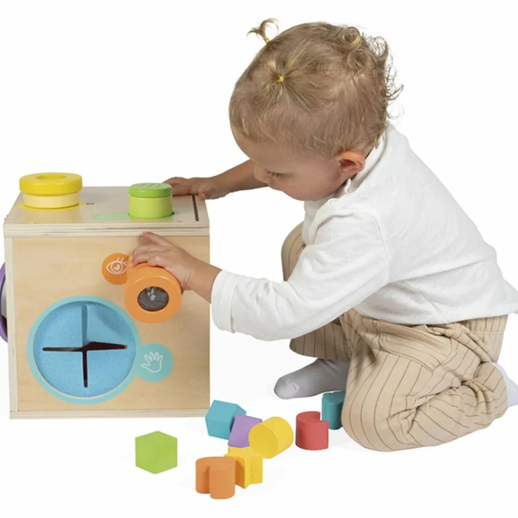 Outlet Boîte sensorielle Jouet À Encastrer