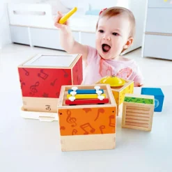 Discount Boîtes musicales gigognes (6 pièces) Eveil Musical