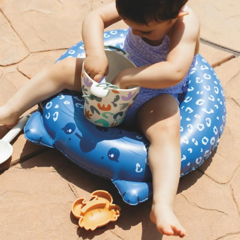 Online Bouée animal Léopard bleu (55 cm) Bouée