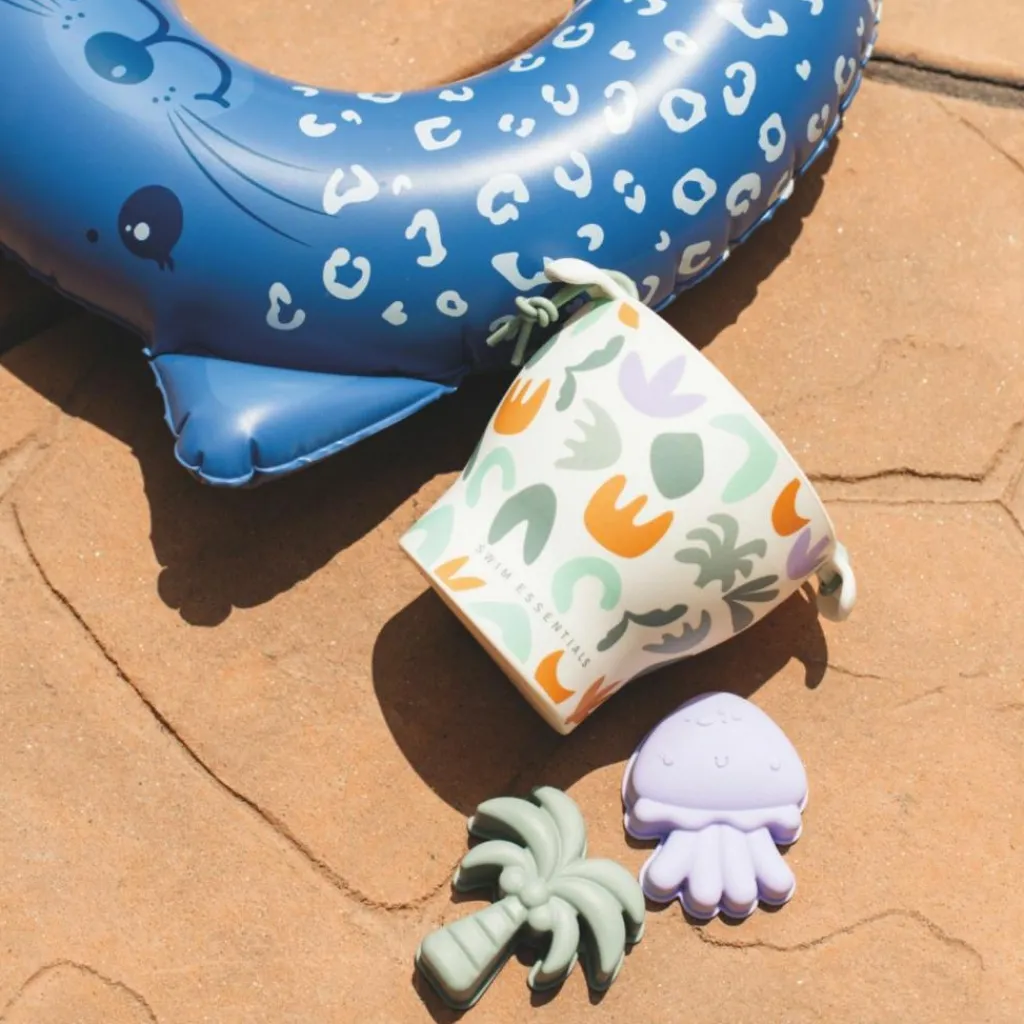 Online Bouée animal Léopard bleu (55 cm) Bouée