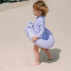 Best Bouée animal Léopard lila (55 cm) Bouée