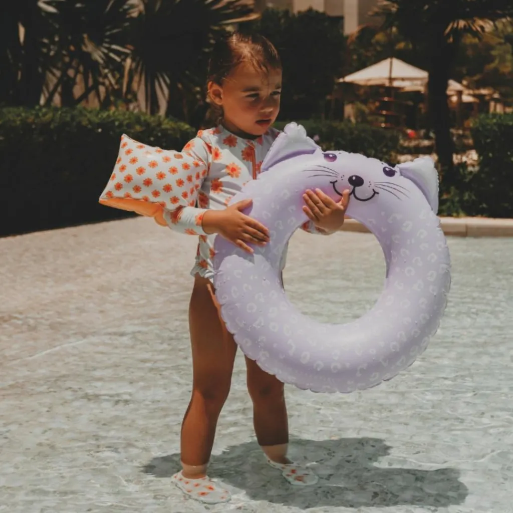 Best Bouée animal Léopard lila (55 cm) Bouée