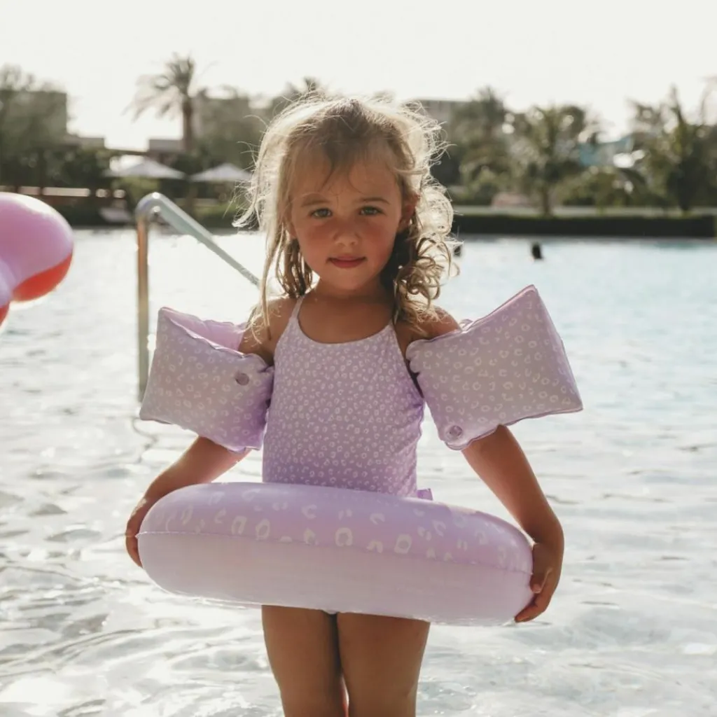 Best Bouée animal Léopard lila (55 cm) Bouée