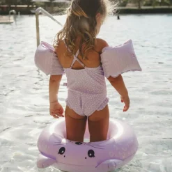 Best Bouée animal Léopard lila (55 cm) Bouée