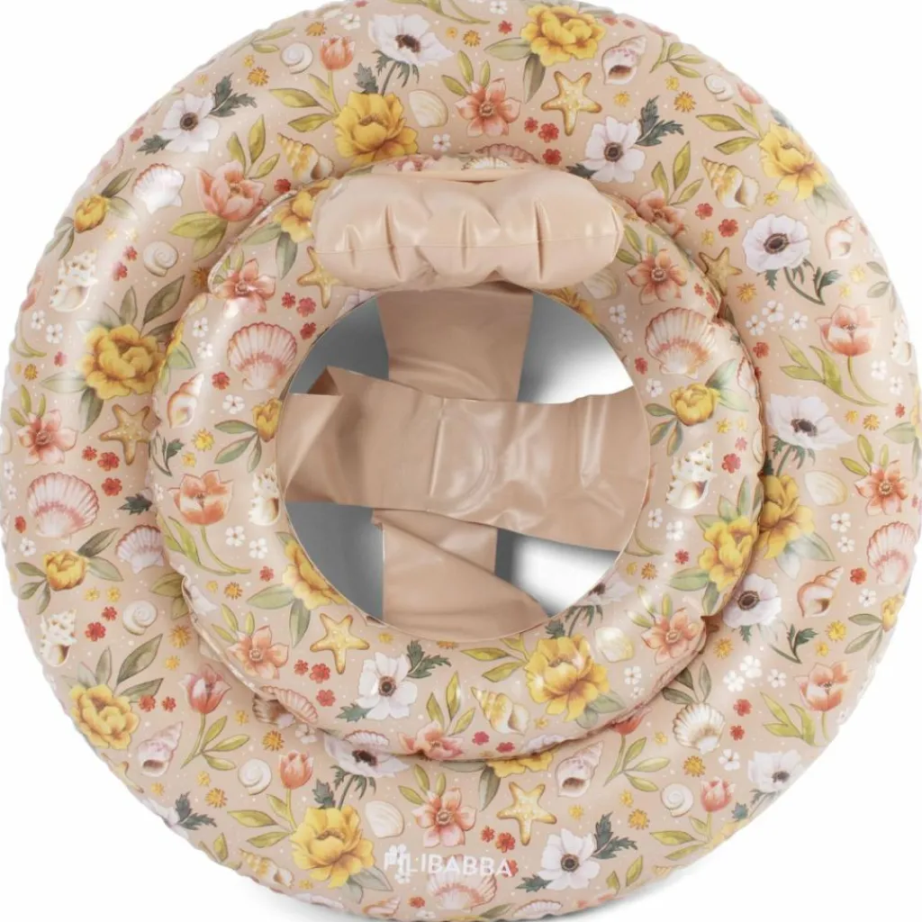 Bouée anneau de bain pour bébé Alfie Ocean Blossom Bouée