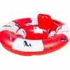 New Bouée bébé Baleine rouge-blanc Bouée