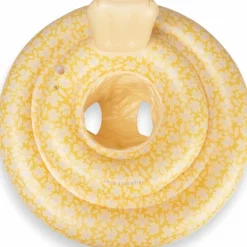 Discount Bouée bébé Fleurs jaunes Bouée