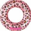 Best Bouée Léopard rose et doré (55 cm) Bouée