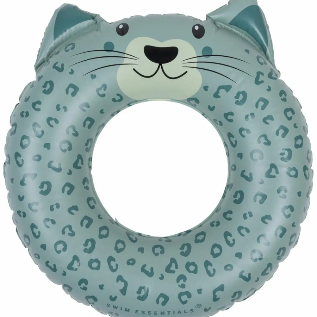 New Bouée Léopard vert Bouée