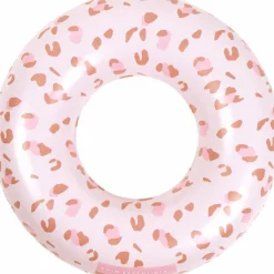 Best Bouée Léopard vieux rose Bouée