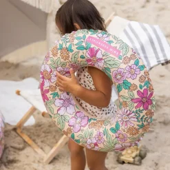 Sale Bouée Pink Blossom Bouée