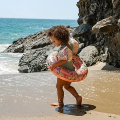 Sale Bouée Pink Blossom Bouée