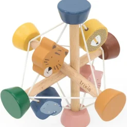 Best Boule d'activités en bois All Animals Jouet D'Activités