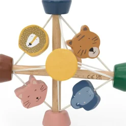 Best Boule d'activités en bois All Animals Jouet D'Activités