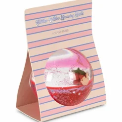 Clearance Boule d'eau à paillettes Cherry (10 cm) Balle Souple