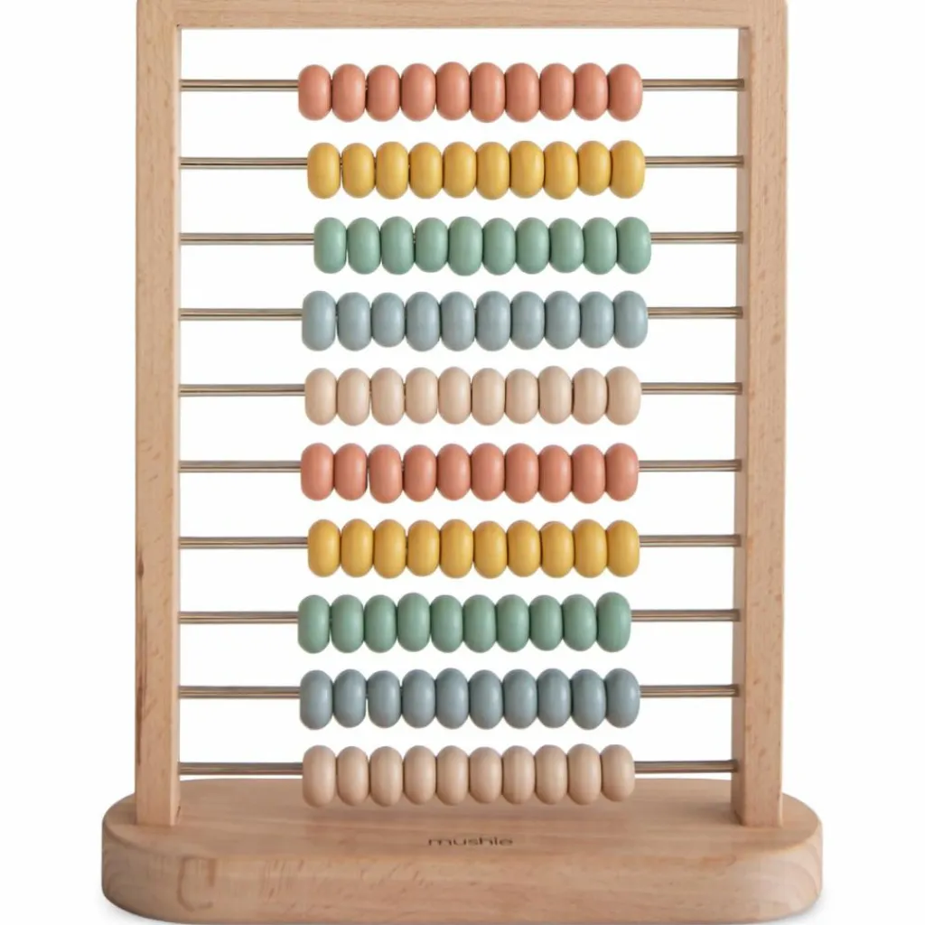 New Boulier Abacus en bois Boulier