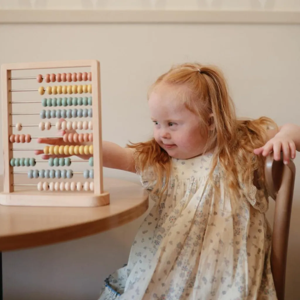 New Boulier Abacus en bois Boulier