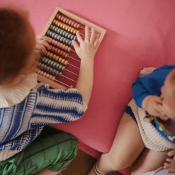 New Boulier Abacus en bois Boulier