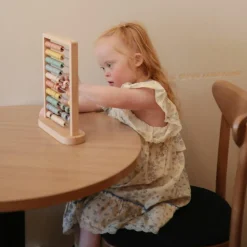 New Boulier Abacus en bois Boulier