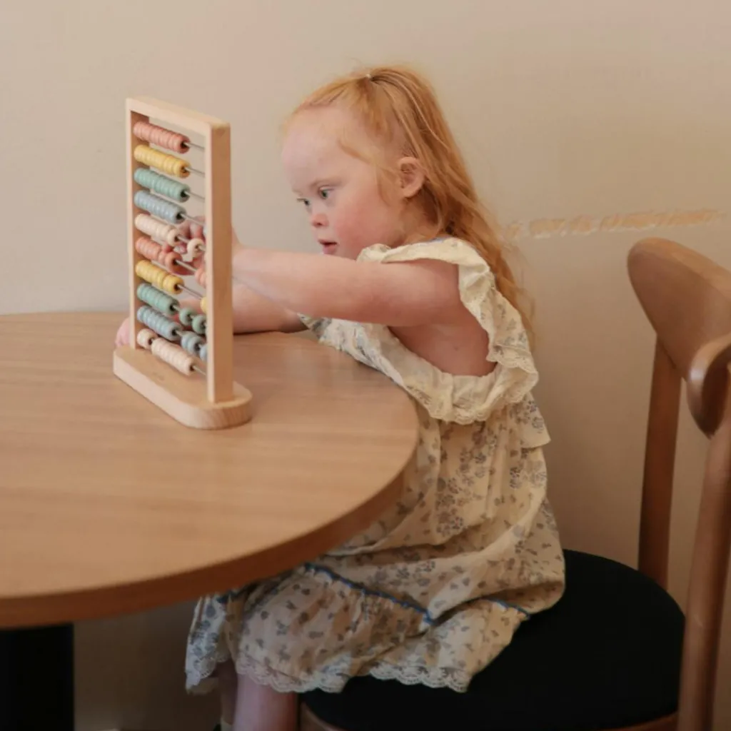 New Boulier Abacus en bois Boulier