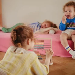 New Boulier Abacus en bois Boulier