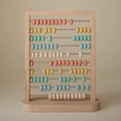 New Boulier Abacus en bois Boulier