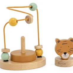 Boulier en bois avec tour à empiler Mr. Tiger Boulier