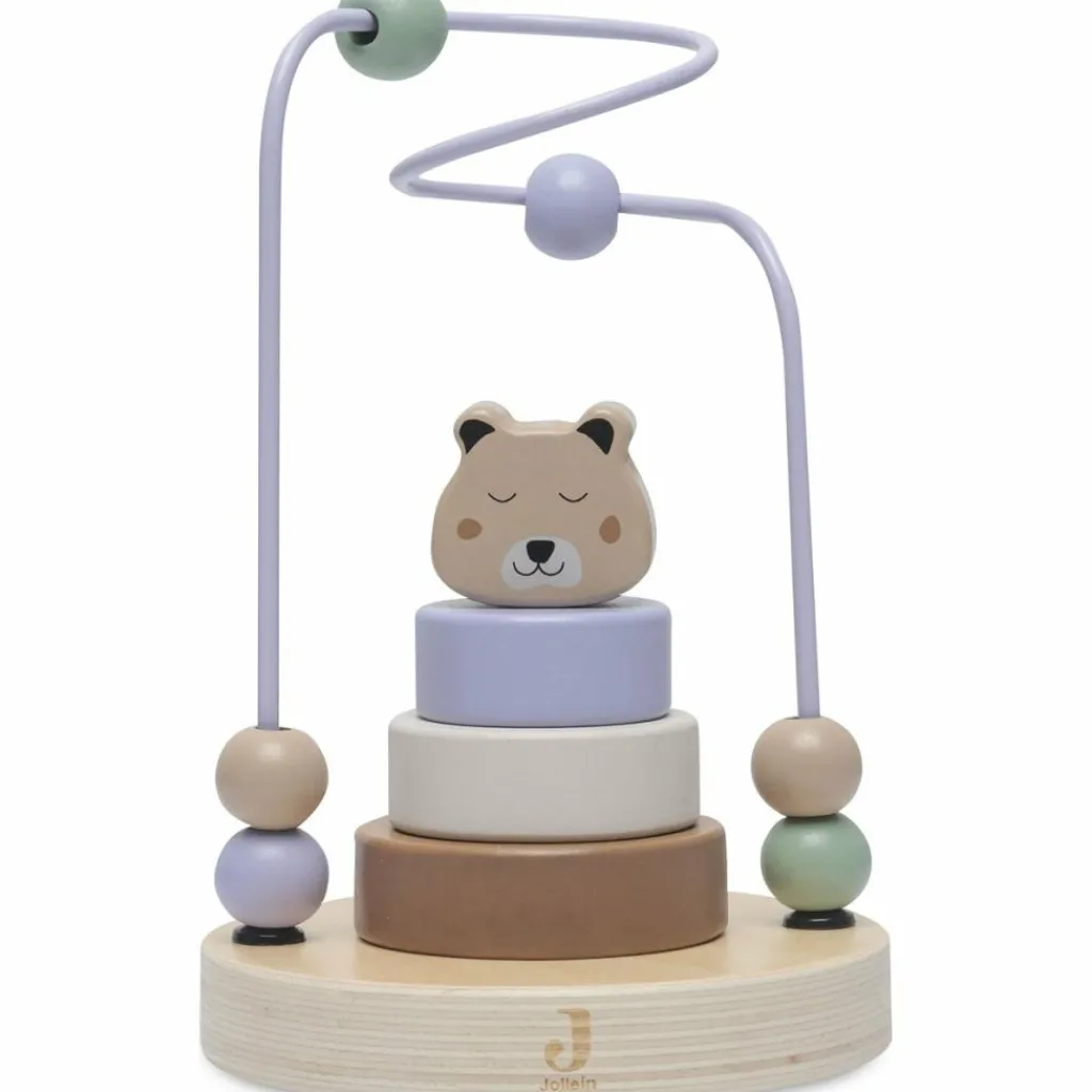 Online Boulier en bois avec tour à empiler Jungle Jambo Cheetah Boulier